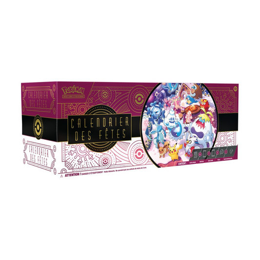 Coffret - Calendrier de l'avent 2025